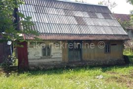 GOSPIĆ - Pazarište - Kuća za rušenje, zemljište, šuma, Gospić - Okolica, Tierra