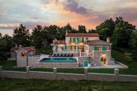 Prekrasna vila u središnjoj Istri, Pazin - Okolica, Casa