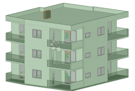 Novi projekt Medulin - stan u prizemlju, Medulin, Appartement