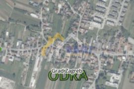 Odra 1100m2 građevinsko zemljište, Novi Zagreb - Zapad, Terreno