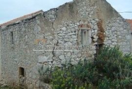 Punta Križa, Otok Cres - Kuća (ruševina), 50 m2, Mali Lošinj, Famiglia