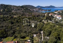 Prodaja građevinskog zemljišta s lokacijskom dozvolom na otoku Koločepu, blizina Dubrovnika, Dubrovnik - Okolica, Arazi