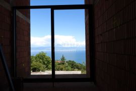 OPATIJA, SV. JELENA - villa 250m2 s panoramskim pogledom na more i bazenom + uređena okućnica 1200m2, Mošćenička Draga, بيت