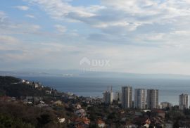 RIJEKA, KOZALA, BRAŠĆINE- građevinsko zemljište 1800m2 s pogledom na more za stambenu zgradu/ villu, Rijeka, أرض
