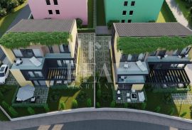 Novogradnja Krk, Penthouse 131 m2,2S+DB,balkon, Krk, Appartamento