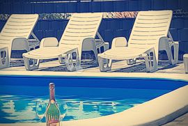 Elegancija i modernost! Luksuzna vila s bazenom uz more!, Zadar, Kuća