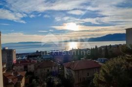 RIJEKA, TURNIĆ- stan 52m2 DB+1S s panoramskim pogledom na more, Rijeka, Kвартира