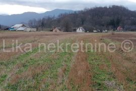 GOSPIĆ - Smiljan - građevinsko i poljoprivredno zemljište, Gospić - Okolica, Land