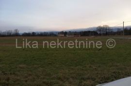 GOSPIĆ - Smiljan - građevinsko i poljoprivredno zemljište, Gospić - Okolica, أرض