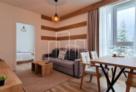 Opremljen nov apartman od 35m2 jedna spavaća u sklopu novog naselja nadomak Snježna dolina Resorta i staze Trnovo, Pale, Wohnung