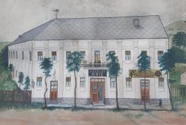 Kuća bivši hotel u Vrbovskom, Vrbovsko, بيت