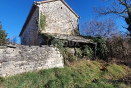 ISTRA, PAZIN - Samostojeća kamena kuća s adaptiranim krovom i prostranom okućnicom, Pazin - Okolica, بيت