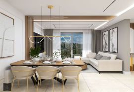 OPATIJA, CENTAR - 143m2 ekskluzivan stan u novogradnji s privatnim bazenom, panoramski pogled na more, Opatija, Flat