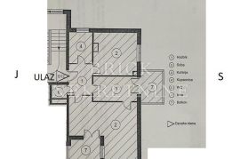 STAN, PRODAJA, ZAGREB, GRAČANI, 62 m2, 2-sobni, Podsljeme, Appartment