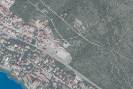 CRIKVENICA - Građevinsko zemljište s pogledom na more, Crikvenica, Arazi