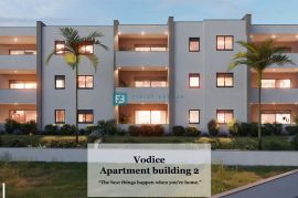 VODICE, novi projekt, moderan apartman, 1. kat, mirna lokacija, Vodice, Appartamento