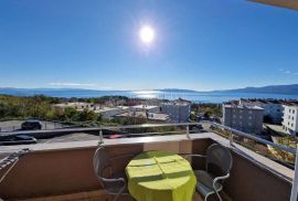 Srdoči, 2s+db sa panoramskim pogledom na more, Rijeka, Appartement