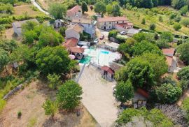 Labin, okolica, prekrasna kuća za odmor sa bazenom i jacuzzijem, Labin, Σπίτι