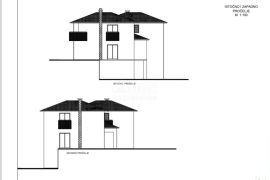 MUČIĆI - TROETAŽNI STAN 213 m2 sa okućnicom 859 m2, Matulji, Apartamento