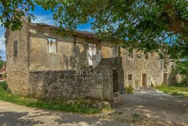 Centralna Istra, odlična kuća sa dozvolom za renovaciju, Sveti Petar U Šumi, Ev