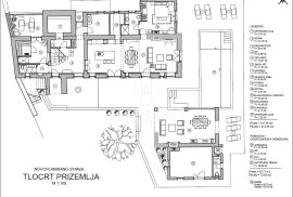 Centralna Istra, odlična kuća sa dozvolom za renovaciju, Sveti Petar U Šumi, Kuća