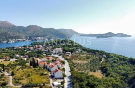 Dubrovnik, Zaton - građevinsko zemljište s potencijalom - 912 m2, Dubrovnik - Okolica, Arazi