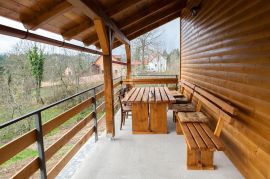 Prodaja ekskluzivne kuće kraj Vrbovskog  270 m2 na okućnici od 6800m2, Vrbovsko, بيت