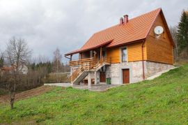 Prodaja ekskluzivne kuće kraj Vrbovskog  270 m2 na okućnici od 6800m2, Vrbovsko, Kuća