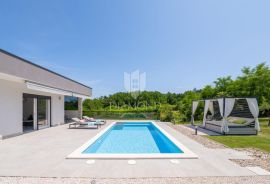 Labin, okolica, izvrsna kuća za odmor s bazenom, Labin, Maison