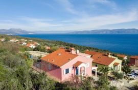 Kuća sa panoramskim pogledom na more, Labin,okolica, Istra, Labin, Maison