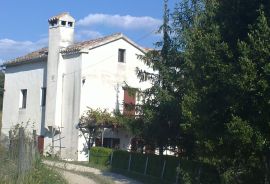 Imanje sa kućom i dvije starine, Boljun, Istra, Lupoglav, Maison