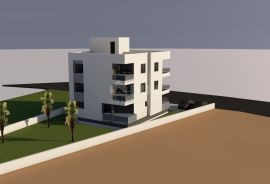 ZADAR, ZATON - Moderan stan u izgradnji S3, Nin, Stan