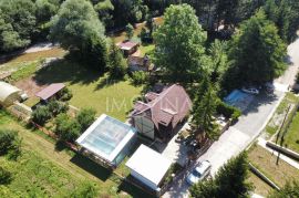 Imanje sa dvije kuće i bazenom Ilovice, Trnovo, بيت