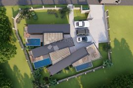 Investicijska PRILIKA! - 3 modularne kuće sa bazenima, Marčana, Famiglia