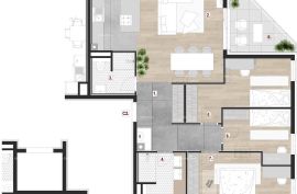 Stan Luksuzni stanovi u centru (smart house apartments), Pula! c2, Pula, Flat