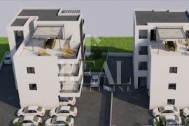 Trogir stan 2S+DB 64,53 m2, Trogir, Appartment