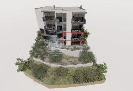 Primošten/Novogradnja dvosoban stan visoko prizemlje S2, Primošten, Wohnung