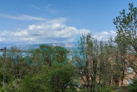 Uvala Soline, otok Krk, stan na 2 katu sa pogledom na more na 200m, Dobrinj, Flat