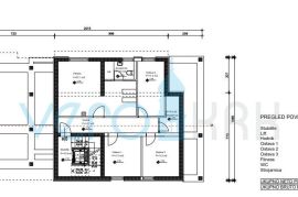 Vrbnik, otok Krk, stan 175 m2, 1. kat, terasa 40 m2, prodaja, Vrbnik, شقة