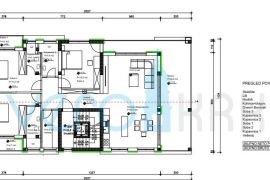 Vrbnik, otok Krk, stan 175 m2, 1. kat, terasa 40 m2, prodaja, Vrbnik, شقة