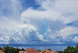Otok Krk, Njivice, dvosoban stan 58 m2 sa prekrasnim panoramskim pogledom na more, Krk, Kвартира