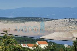 Jadranovo - građevinski teren 738 m2 s pogledom na more, prodaja, Crikvenica, Γη