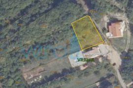 Vrbnik, Risika, Građevinsko zemljište 622 m2 s predanom projektnom dokumentacijom, prodaja, Vrbnik, Γη