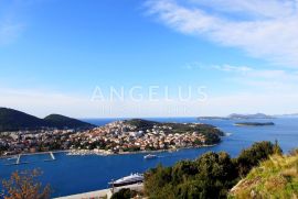 Dubrovnik, Nuncijata – građevinsko zemljište s panoramskim pogledom, 540m2, Dubrovnik, Земля