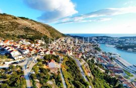 Dubrovnik, Nuncijata – građevinsko zemljište s panoramskim pogledom, 540m2, Dubrovnik, Zemljište