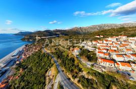 Dubrovnik, Nuncijata – građevinsko zemljište s panoramskim pogledom, 540m2, Dubrovnik, Земля