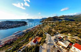 Dubrovnik, Nuncijata – građevinsko zemljište s panoramskim pogledom, 540m2, Dubrovnik, Terreno