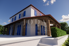 Nova kuća u rustikalnom stilu - otok Krk, Krk, Ev