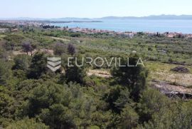 Zadar, Diklo, građevinsko zemljište s pogledom na more, Zadar, Arazi