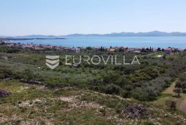 Zadar, Diklo, građevinsko zemljište s pogledom na more, Zadar, Tierra